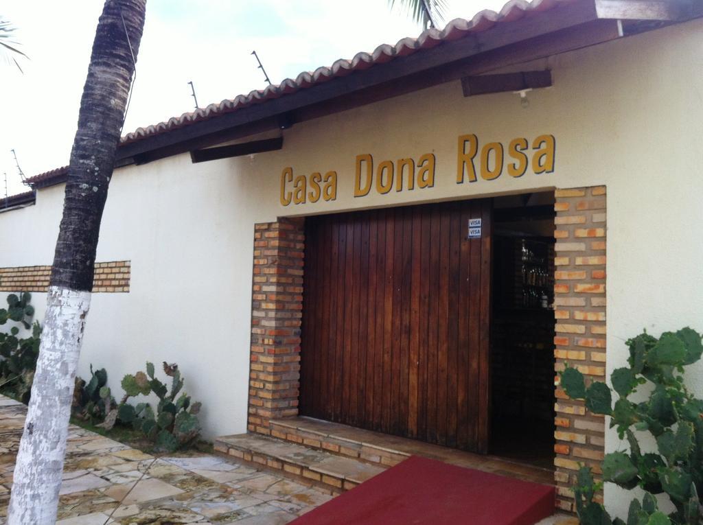 Pousada Casa Dona Rosa Cumbuco Esterno foto